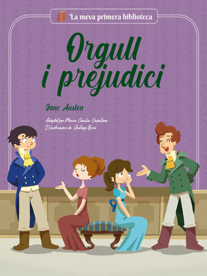 cover image of Orgull i prejudici